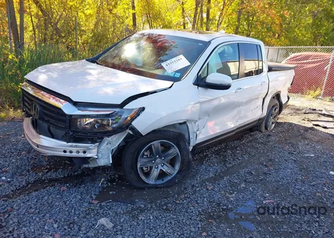 2023 Honda Ridgeline Rtl from USA, damaged, VIN 5FPYK3F58PB049239